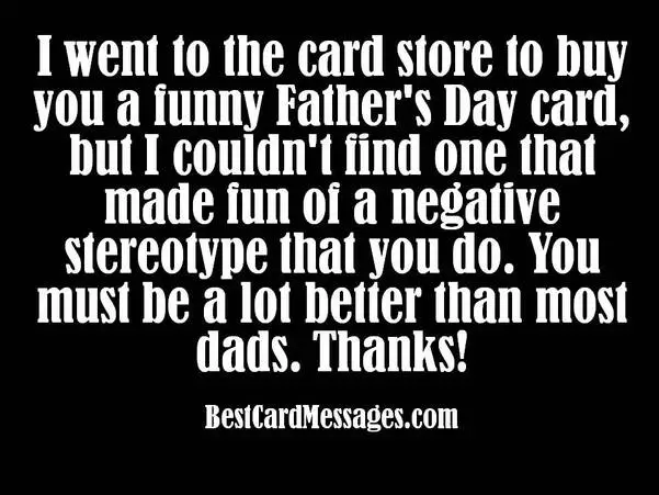 Father's Day Card Messages - Best Card Messages